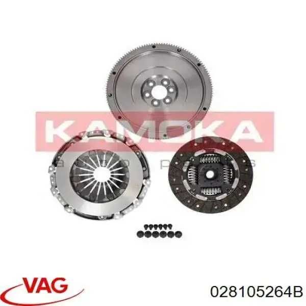 028105264B VAG Zestaw sprzęgła (3 części)