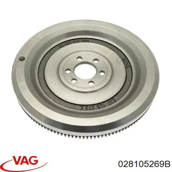 Koło zamachowe silnika VAG 028105269B cena, od 124,84 USD
