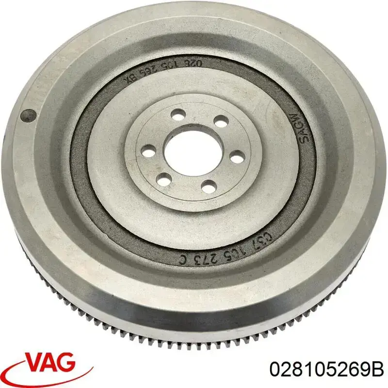 Do koszyka 028105269B VAG Koło zamachowe silnika