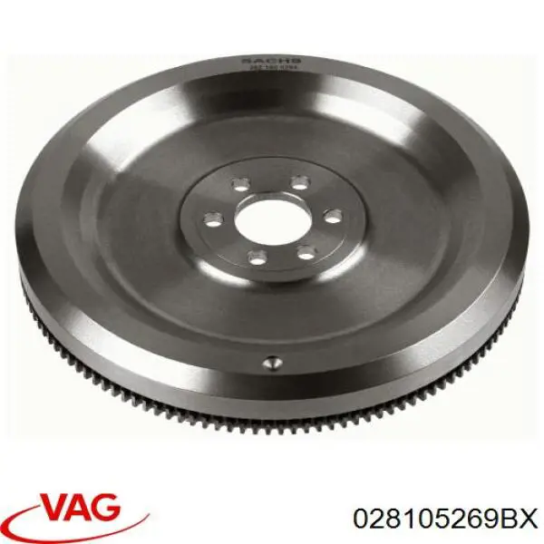 Koło zamachowe silnika VAG 028105269BX cena, od 124,84 USD