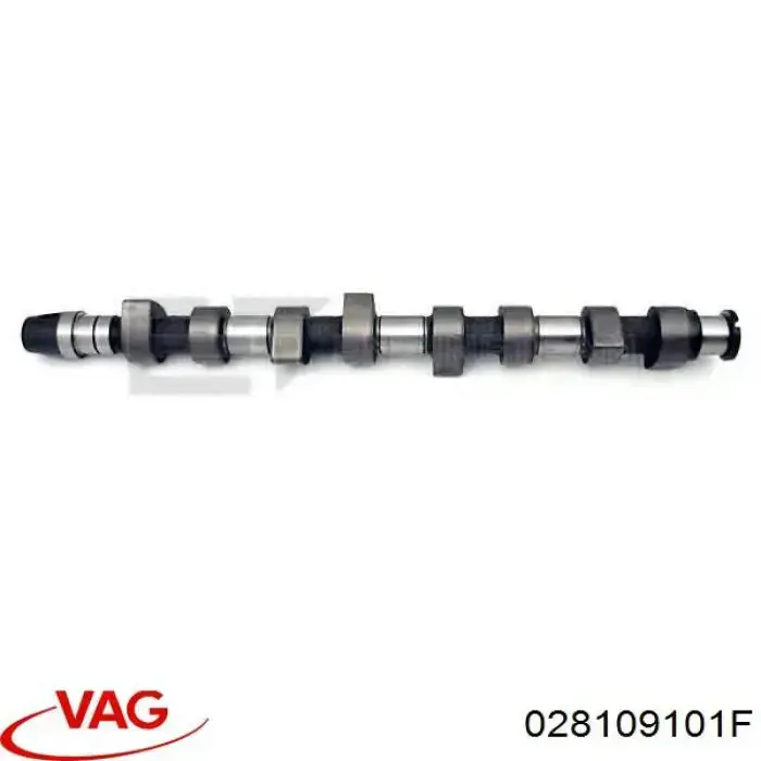 Wał rozrządu silnika VAG 028109101F cena, od 116,28 USD