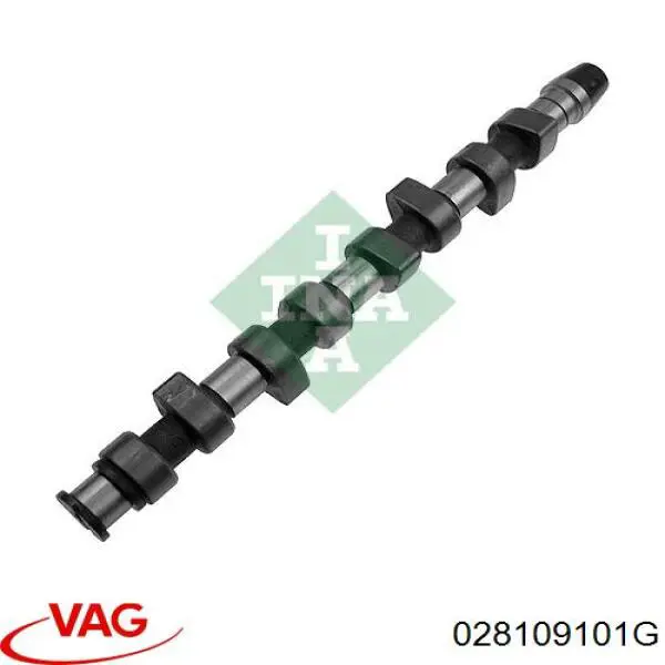 Wał rozrządu silnika ssący, dolotowy VAG 028109101G cena, od 138,81 USD