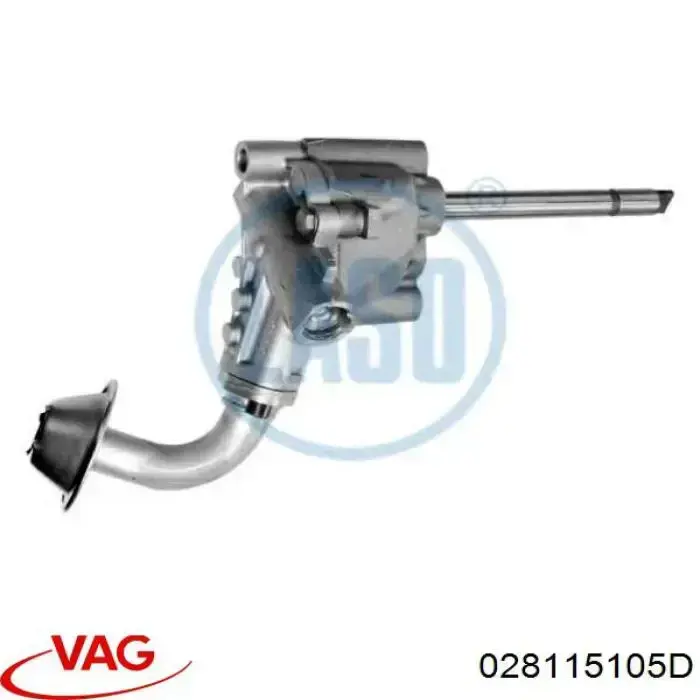 Pompa oleju 028115105D VAG