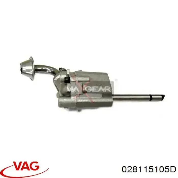 028115105D VAG Pompa oleju
