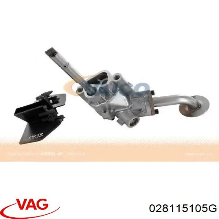 Pompa oleju 028115105G VAG