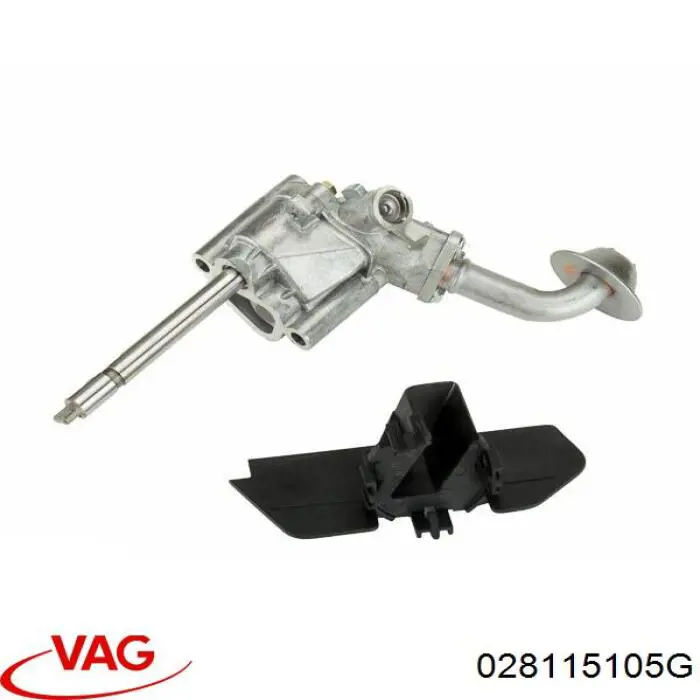 Pompa oleju VAG 028115105G cena, od 59,30 USD