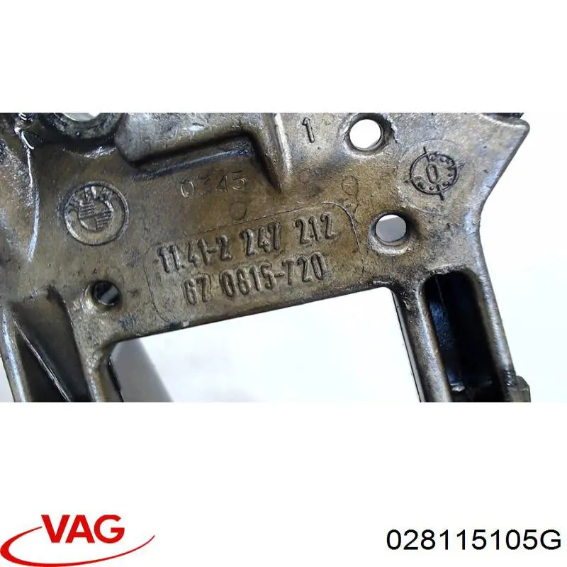 028115105G VAG Pompa oleju
