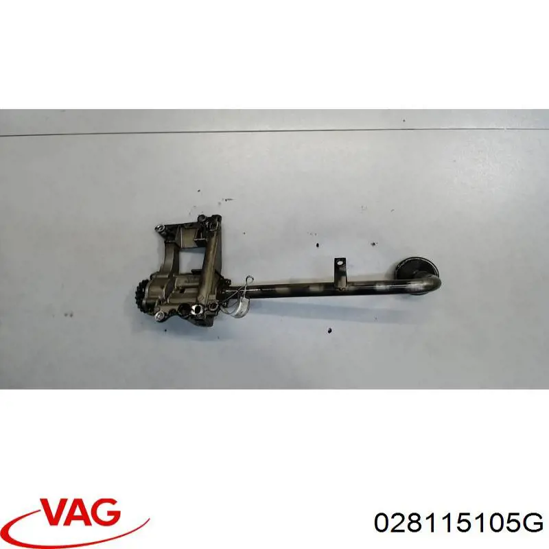 Pompa oleju VAG 028115105G cena, od 59,30 USD