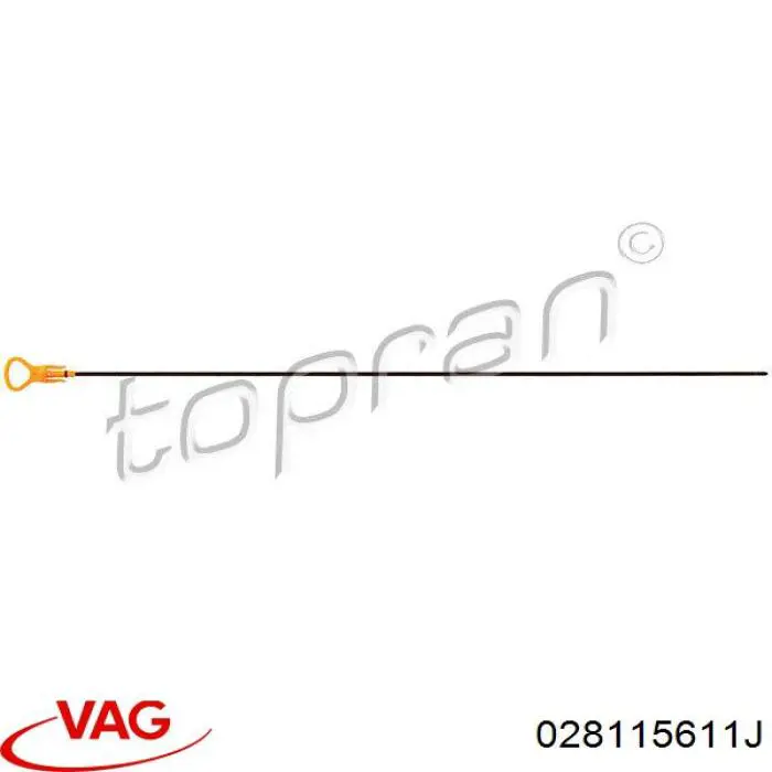 Bagnet poziomu oleju w silniku VAG 028115611J cena, od 3,41 USD