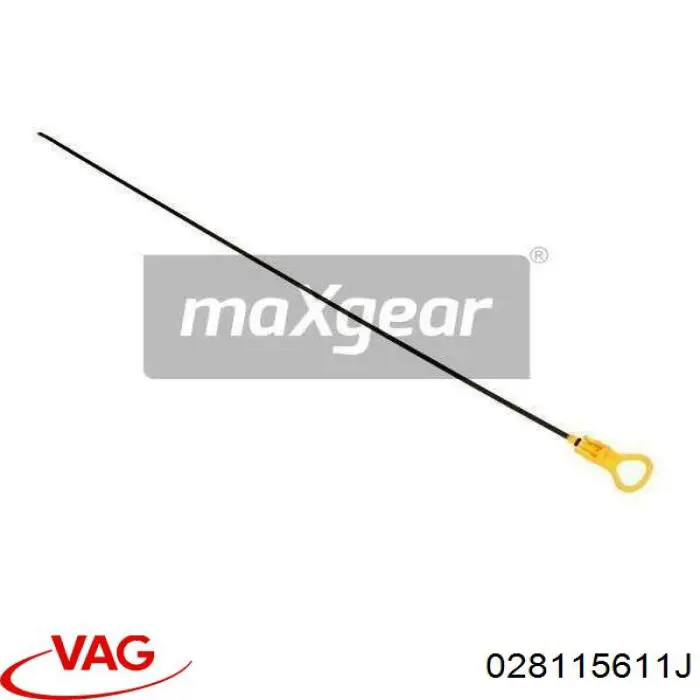 Bagnet poziomu oleju w silniku VAG 028115611J