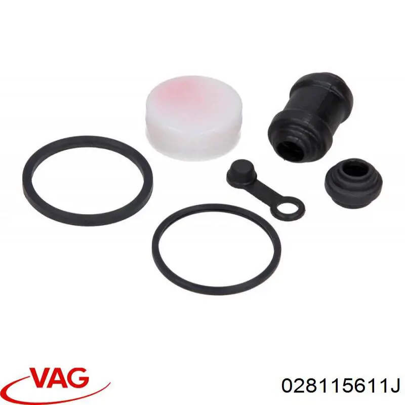 Do koszyka 028115611J VAG Bagnet poziomu oleju w silniku