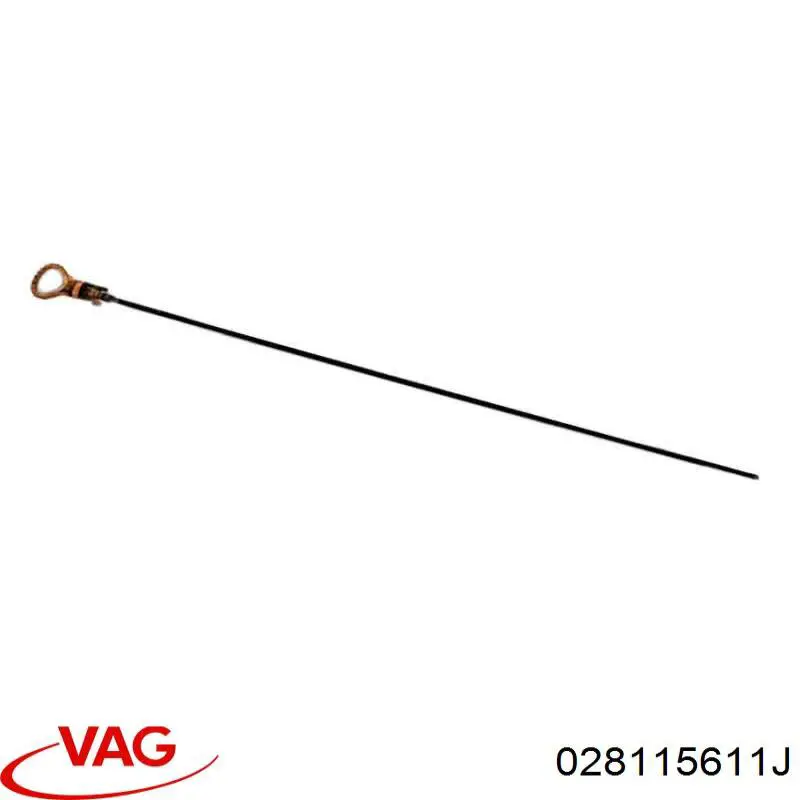 Bagnet poziomu oleju w silniku 028115611J VAG