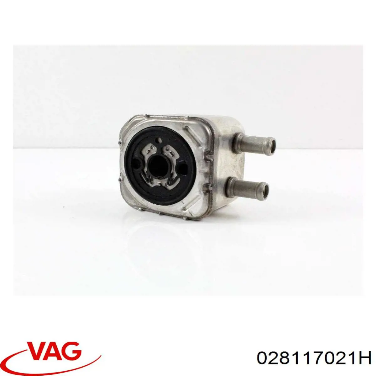 Chłodnica oleju, pod filtrem VAG 028117021H cena, od 48,97 USD