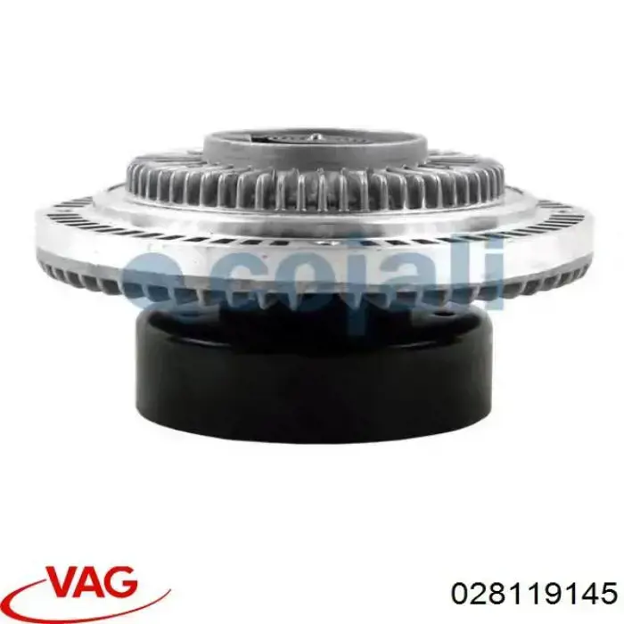 Sprzęgło wiskotyczne wentylatora chłodzenia VAG 028119145 cena, od 50,54 USD