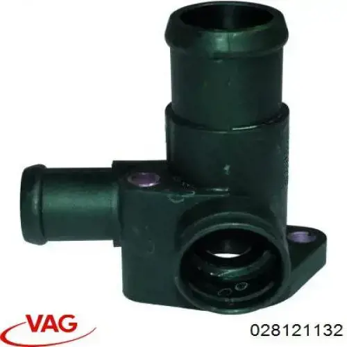 Do koszyka 028121132 VAG Kołnierz układu chłodzenia (trójnik)