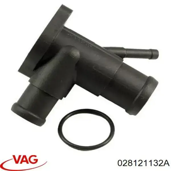 028121132A VAG Kołnierz układu chłodzenia (trójnik)