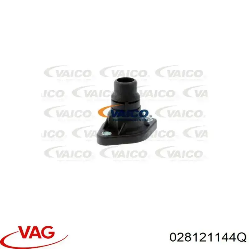 Do koszyka 028121144Q VAG Kołnierz układu chłodzenia (trójnik)