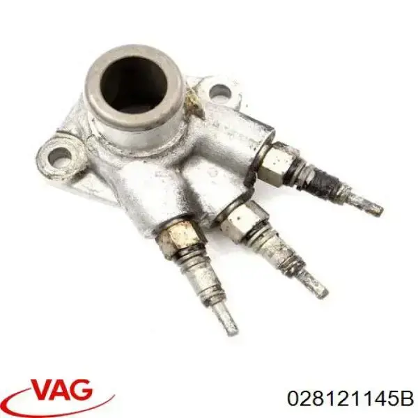 Kołnierz układu chłodzenia (trójnik) VAG 028121145B