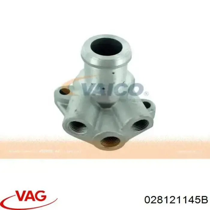 Kołnierz układu chłodzenia (trójnik) VAG 028121145B cena, od 39,23 USD