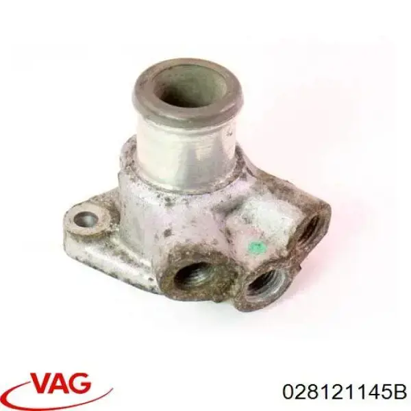 028121145B VAG Kołnierz układu chłodzenia (trójnik)