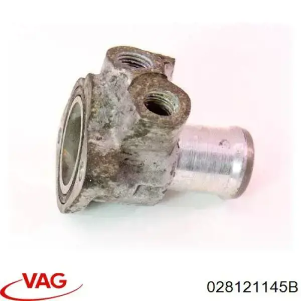 Do koszyka 028121145B VAG Kołnierz układu chłodzenia (trójnik)