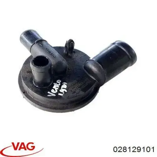 Zawór PCV odpowietrzający silnik VAG 028129101 cena, od 14,41 USD