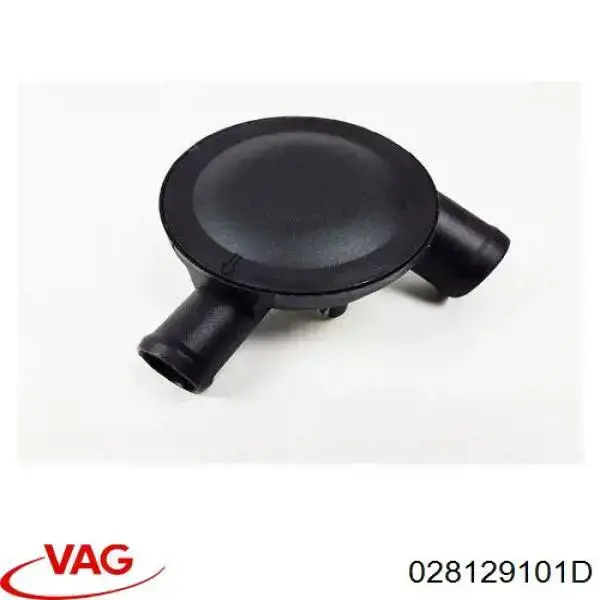 Zawór PCV odpowietrzający silnik 028129101D VAG