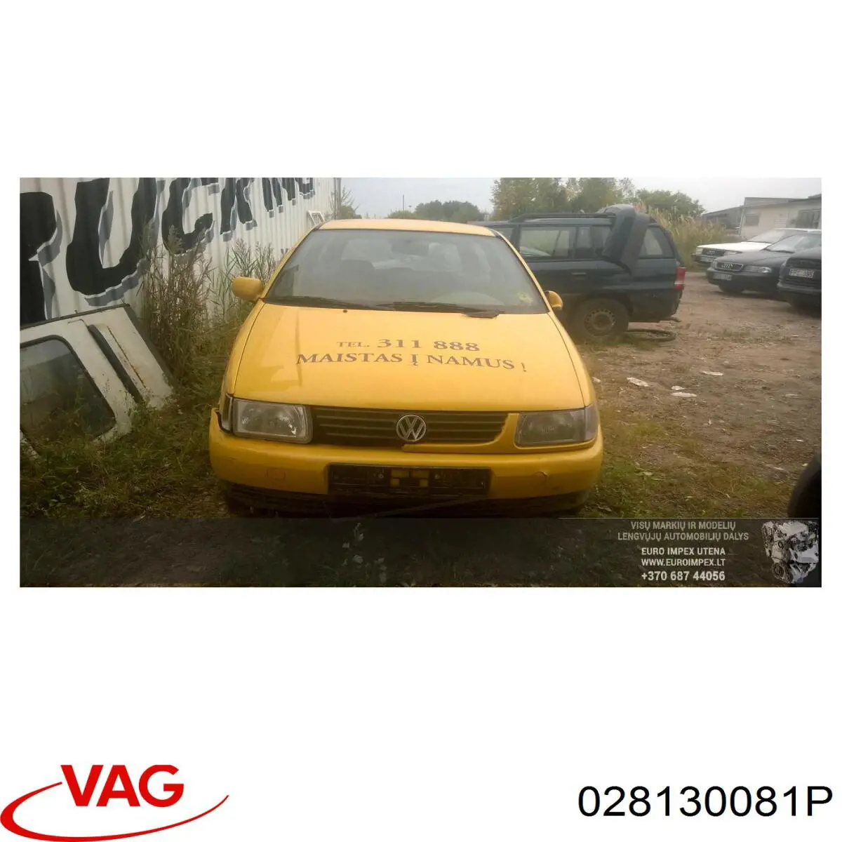Pompa wtryskowa wysokiego ciśnienia Volkswagen Lupo hatchback (6X, 6E) (1998 - 2005) cena, od 231,58 USD