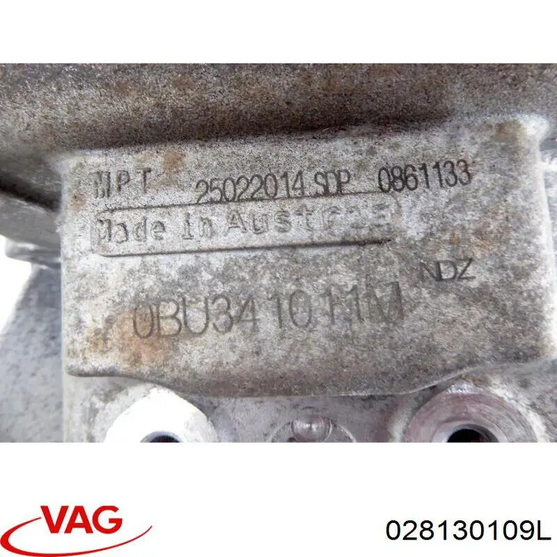  Pompa wtryskowa wysokiego ciśnienia Audi 80 