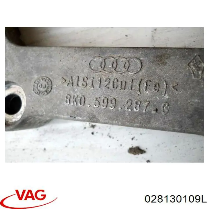 Pompa wtryskowa wysokiego ciśnienia Audi 80 B4