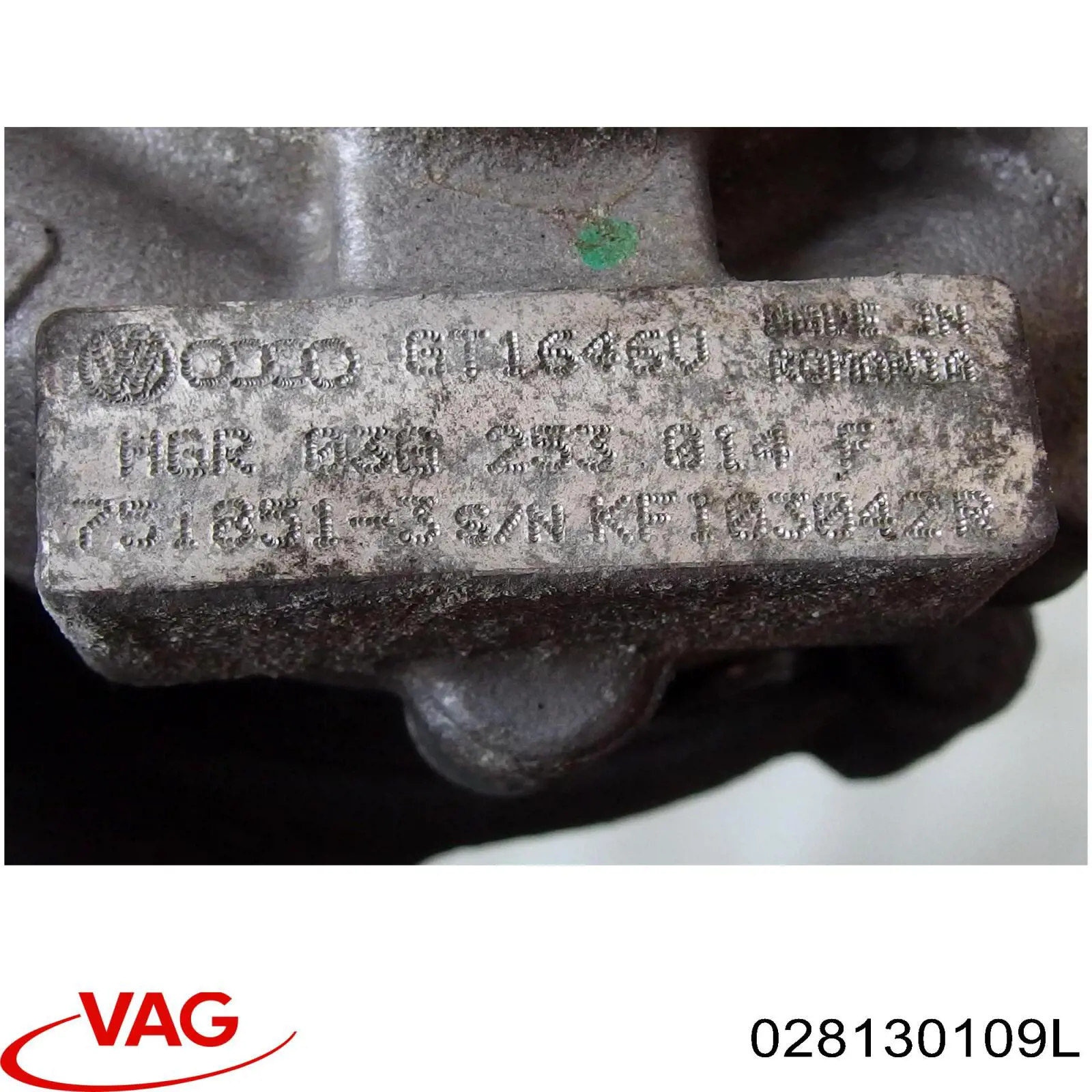 Pompa wtryskowa wysokiego ciśnienia do Audi 80 B4 8C2
