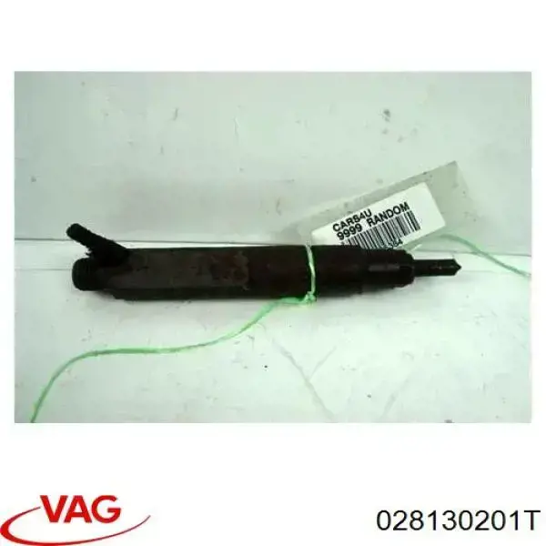  Wtryskiwacz paliwa Volkswagen Sharan 1