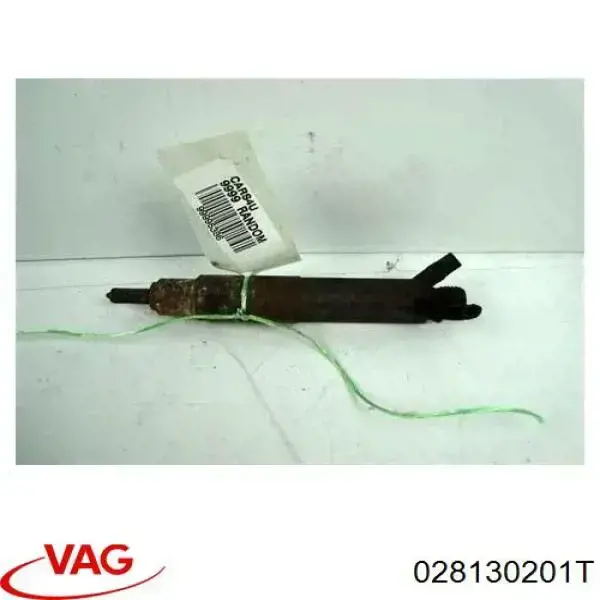 Wtryskiwacz paliwa Volkswagen Sharan I minivan (7M8, 7M9, 7M6) (1995 - 2010) cena, od 56,41 USD