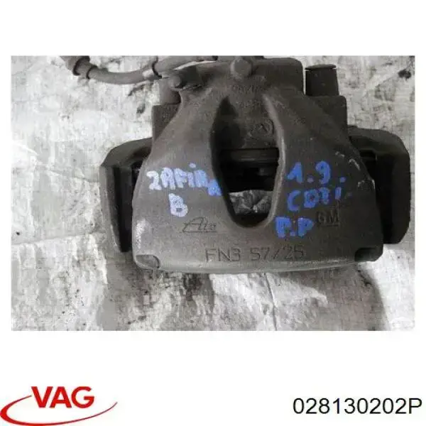 Do koszyka 028130202P VAG Wtryskiwacz paliwa