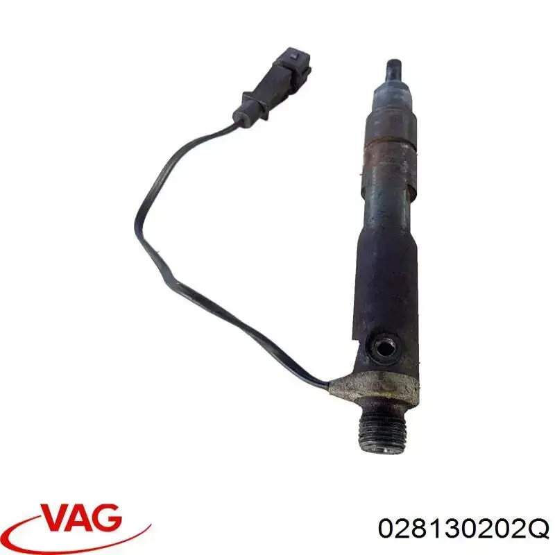 Wtryskiwacz paliwa 028130202Q VAG