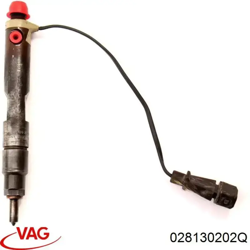Wtryskiwacz paliwa VAG 028130202Q cena, od 64,96 USD