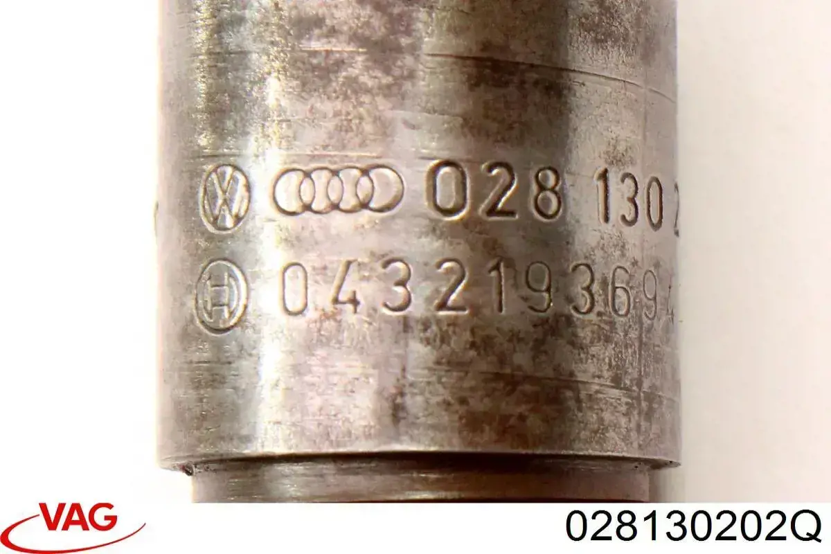 Do koszyka 028130202Q VAG Wtryskiwacz paliwa