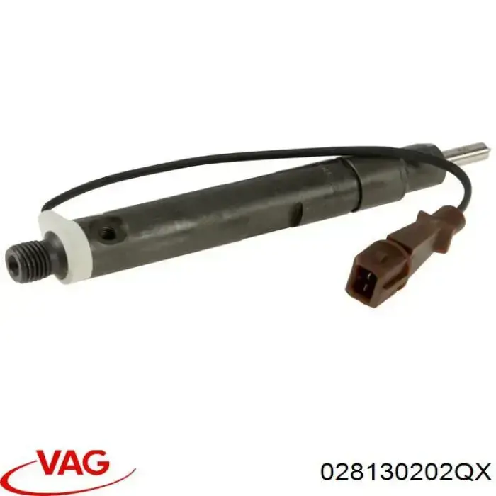Wtryskiwacz paliwa 028130202QX VAG