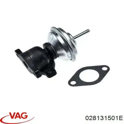 028131501E VAG Zawór recyrkulacji spalin EGR