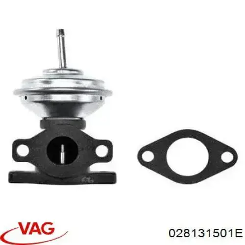 Zawór recyrkulacji spalin EGR VAG 028131501E cena, od 56,24 USD