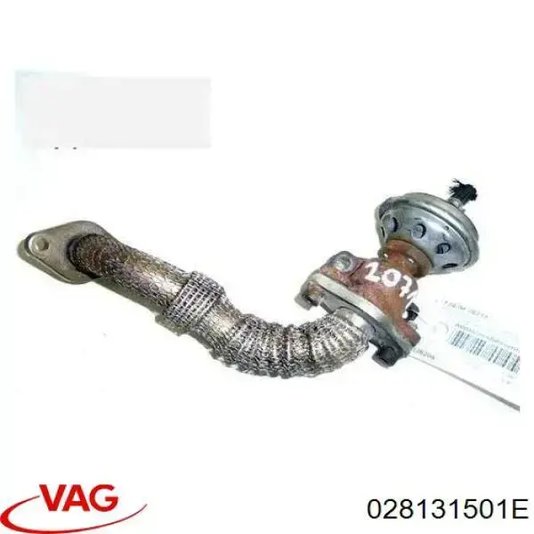 Do koszyka 028131501E VAG Zawór recyrkulacji spalin EGR