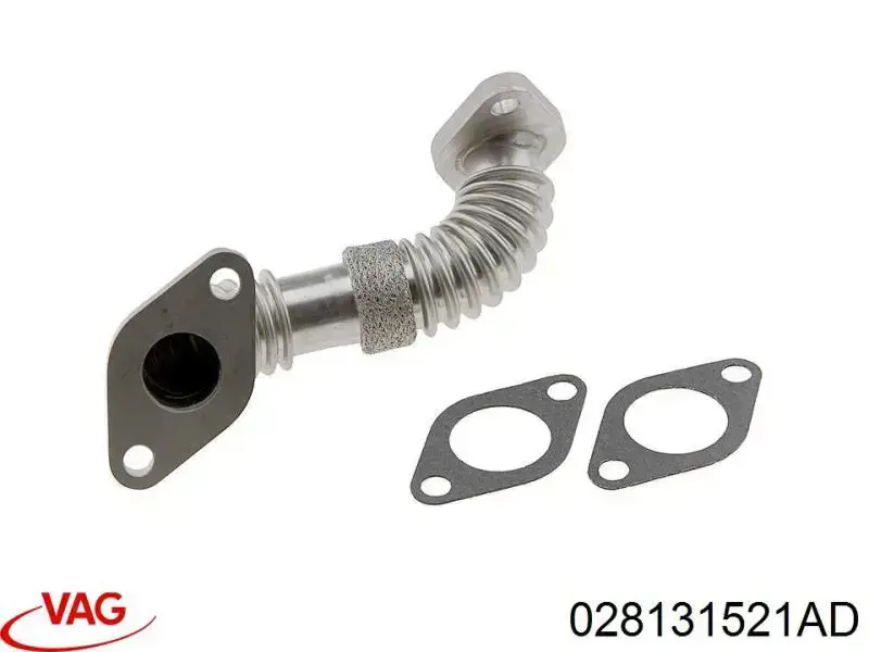 Króciec układu recyrkulacji spalin VAG 028131521AD cena, od 65,40 USD
