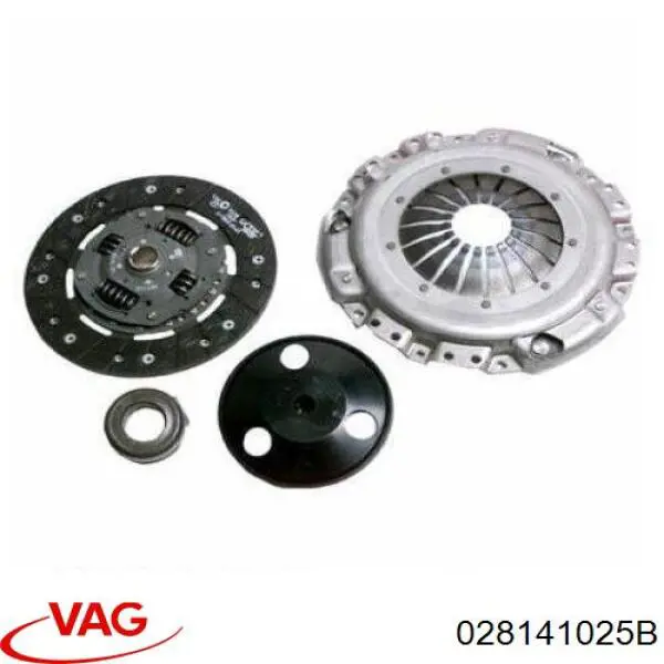 Do koszyka 028141025B VAG Docisk sprzęgła