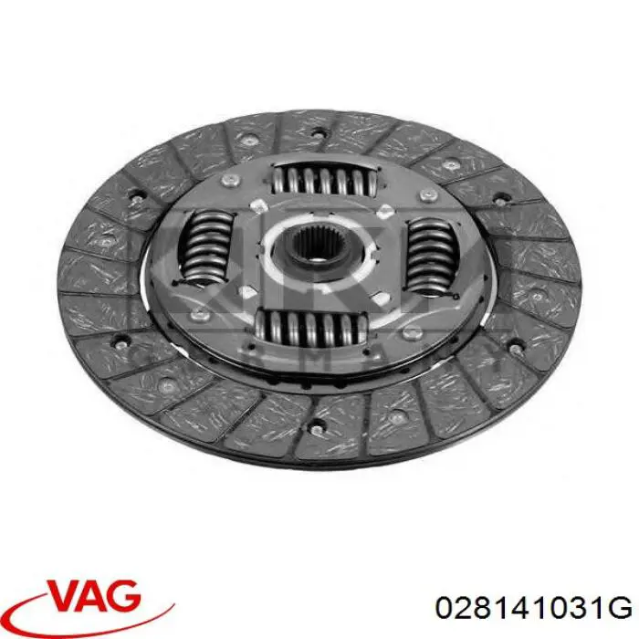Tarcza sprzęgła VAG 028141031G cena, od 46,24 USD