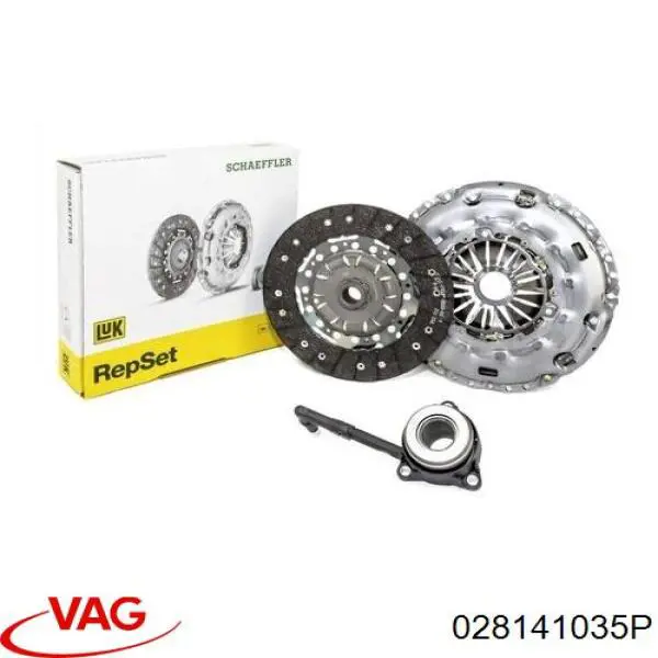 Tarcza sprzęgła VAG 028141035P cena, od 46,53 USD