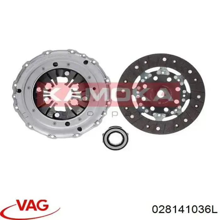 Tarcza sprzęgła VAG 028141036L