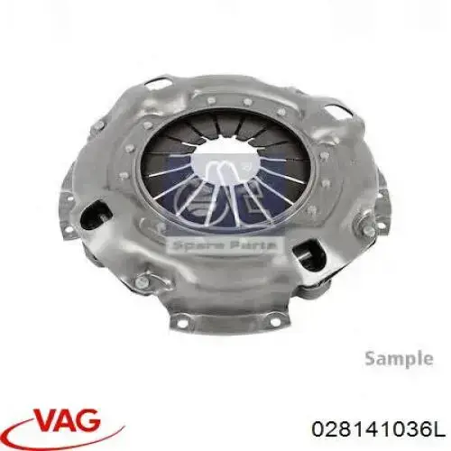 Tarcza sprzęgła VAG 028141036L cena, od 75,99 USD