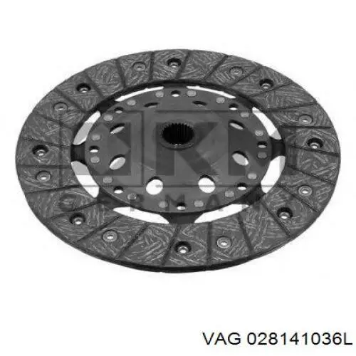 Tarcza sprzęgła VAG 028141036L cena, od 75,99 USD