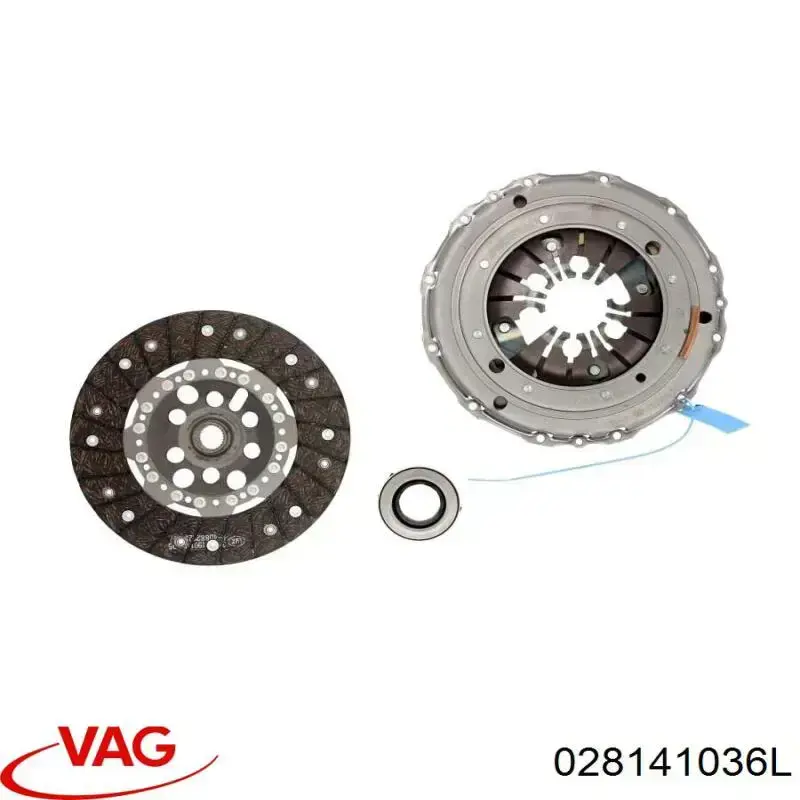028141036L VAG Tarcza sprzęgła