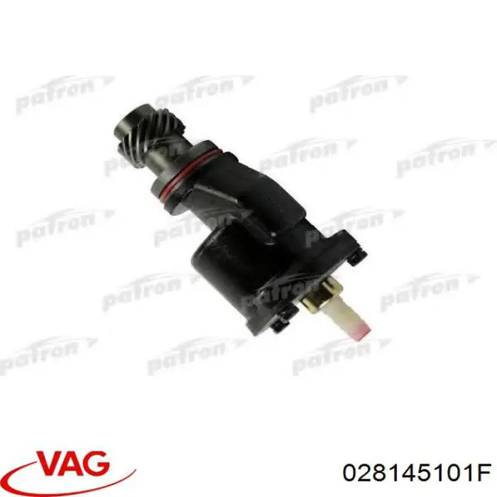 Do koszyka 028145101F VAG Pompa podciśnienia